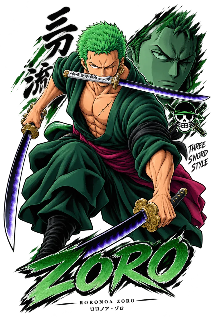 Zoro — Composition 1