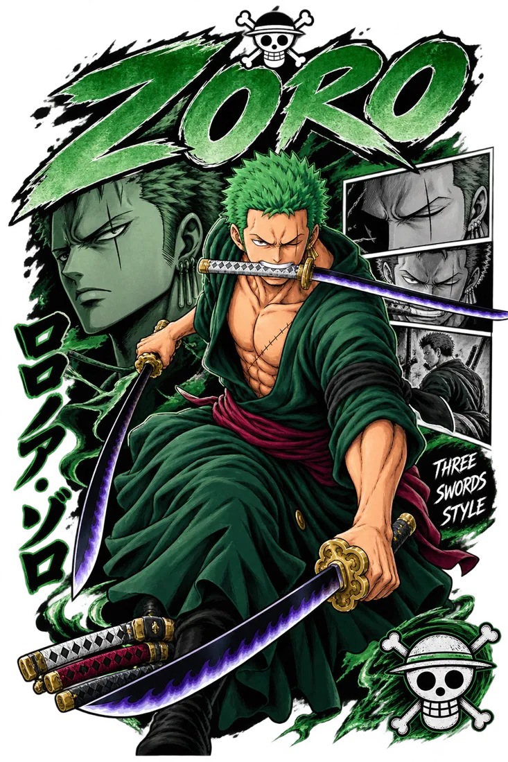 Zoro — Composition 2
