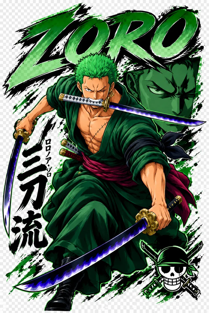 Zoro — Composition 3