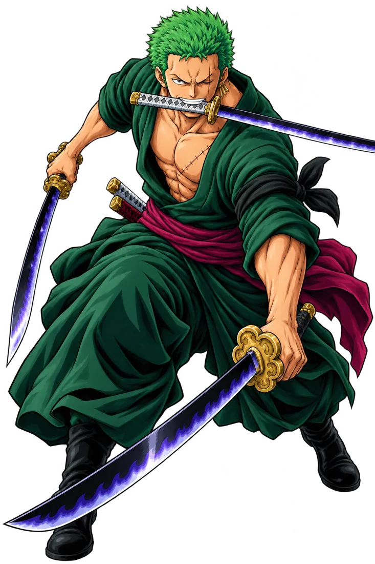 Zoro — Illustration