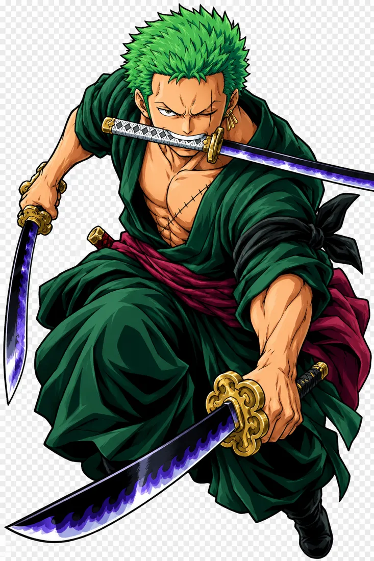 Zoro — Version alternative