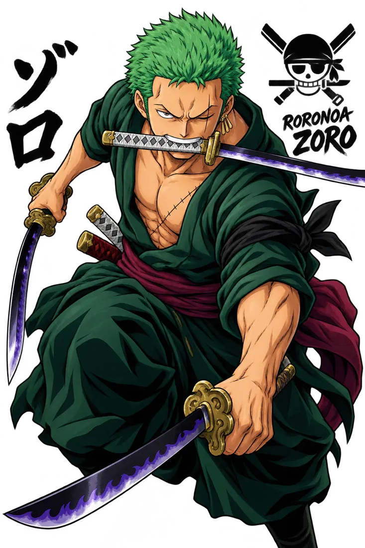 Zoro — Détail